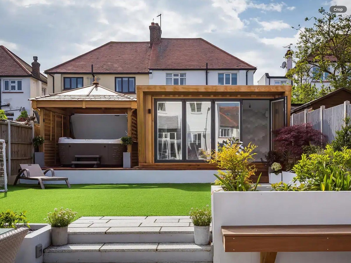 Garden retreat